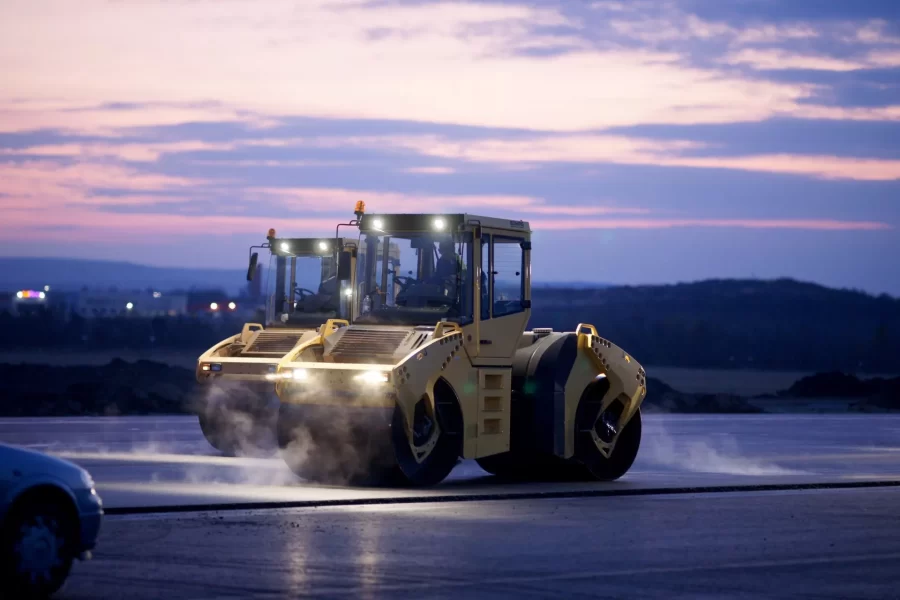 Asphalt maintenance
