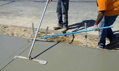 Concrete Installation