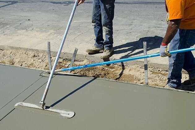 Concrete Installation