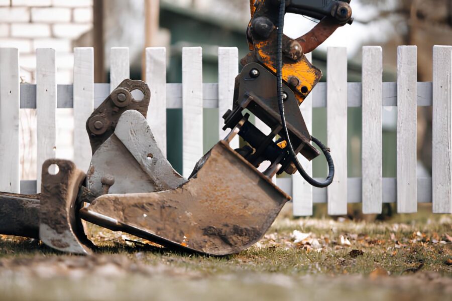 grading and excavation