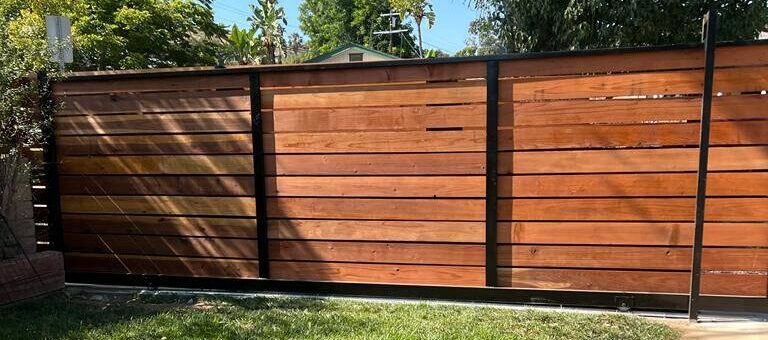 Horizontal Metal Frame