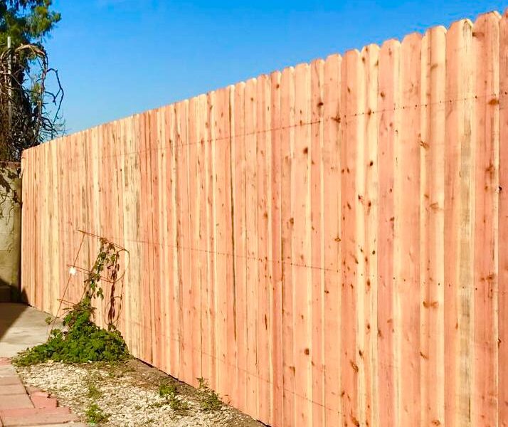 Dog Ear Fence