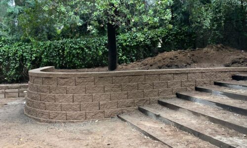 retaining walls
