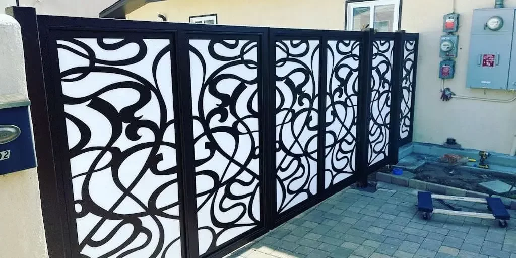 Custom Automated Gate Installation