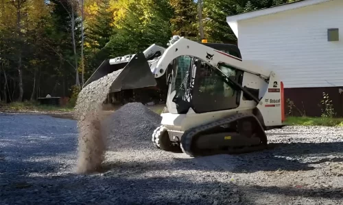 Bobcat and Mini Excavator