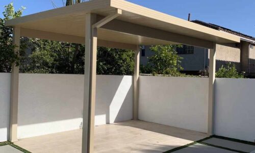 Outdoor aluminum Patio