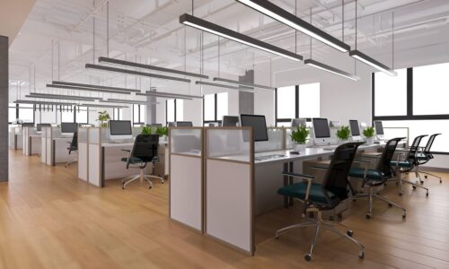 Commercial renovation