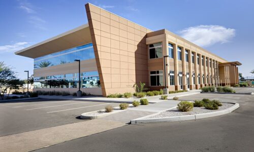 Commercial renovation