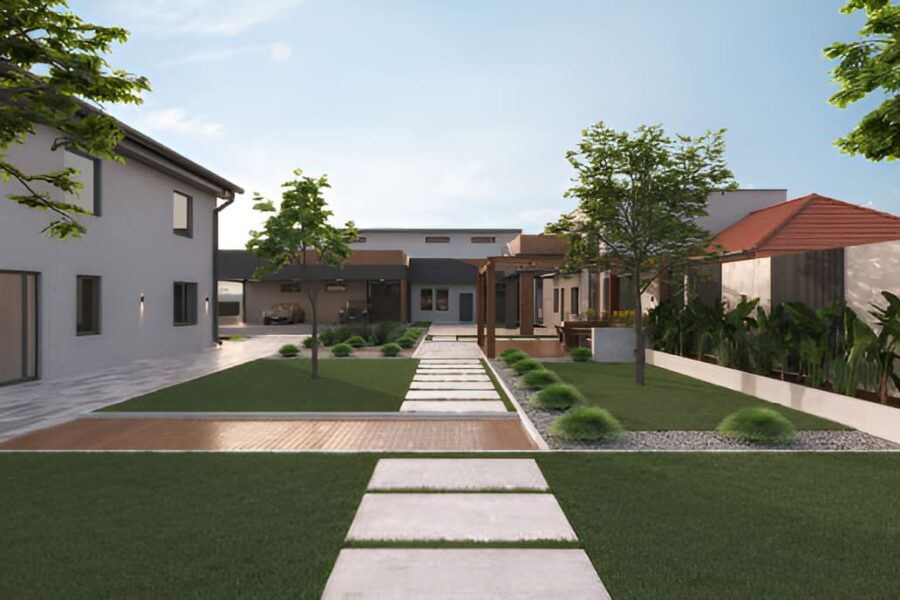 Artificial grass services
