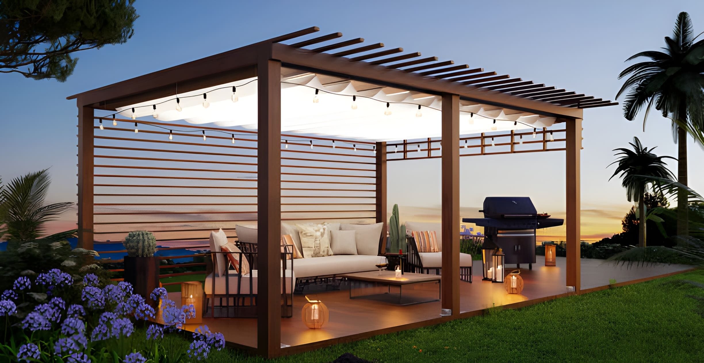 Custom Patio Cover Installation Los Angeles