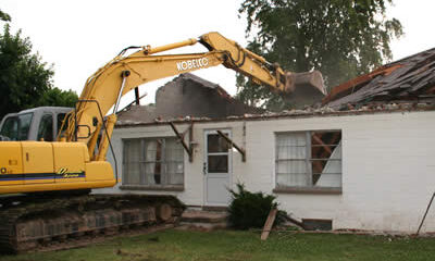 Demolition Contractor services