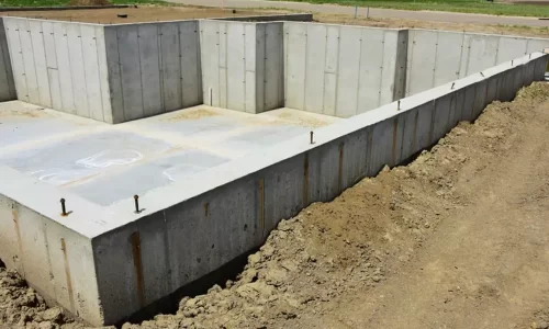 basement foundation