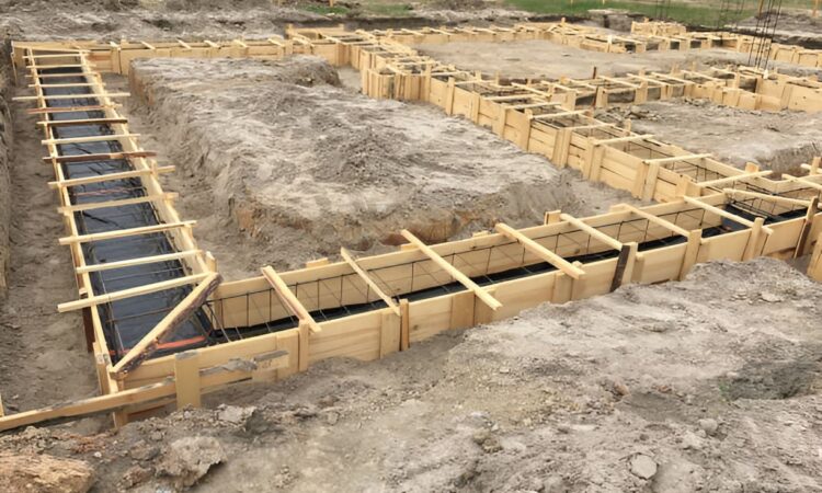 Foundation concrete
