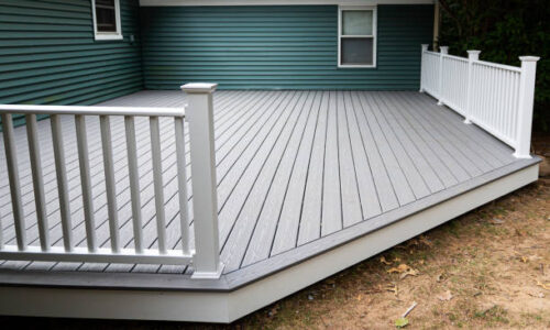 Vinyl Decking