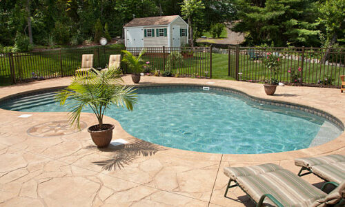 Pool fences