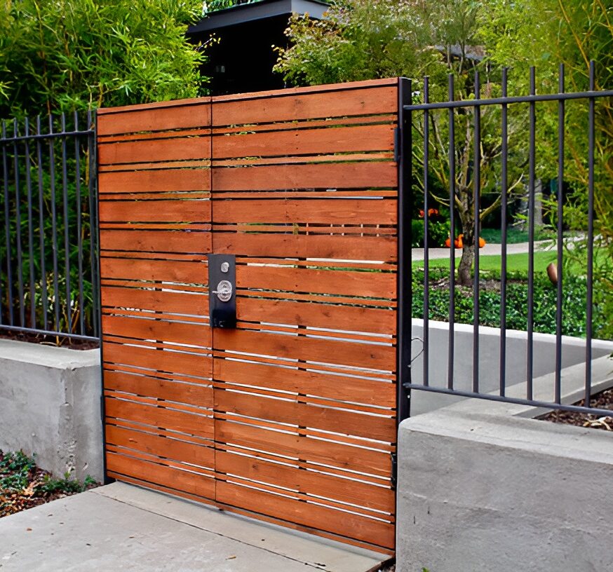 Wood Gate Installation and Repair Services Los Angeles