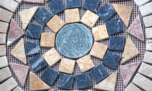 Picture of a Decorative ceramic tiles for wall and floor