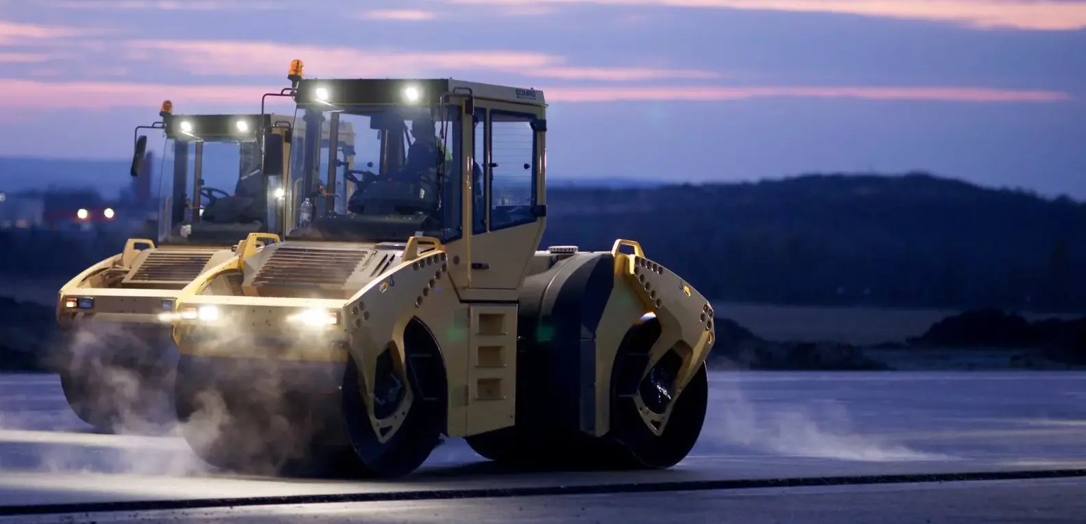 asphalt installation