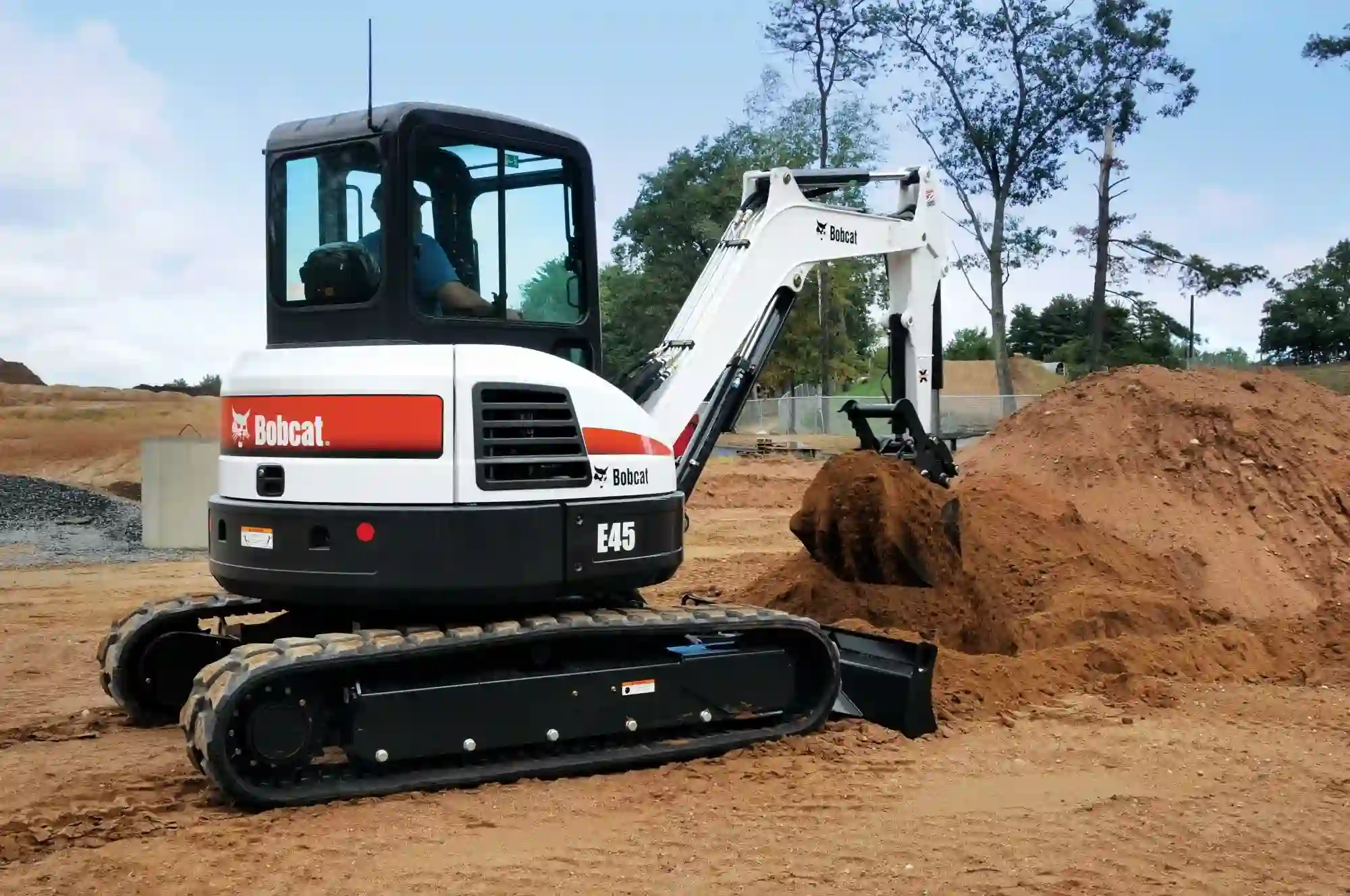 grading and excavation