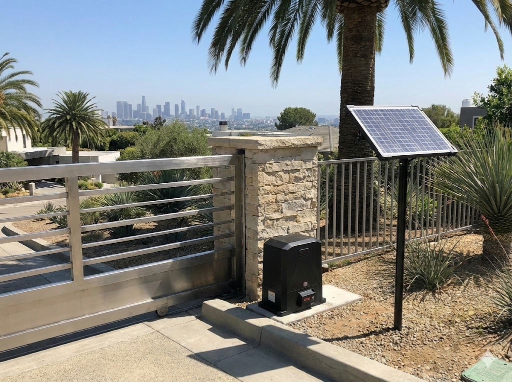 Solar Gate Systems
