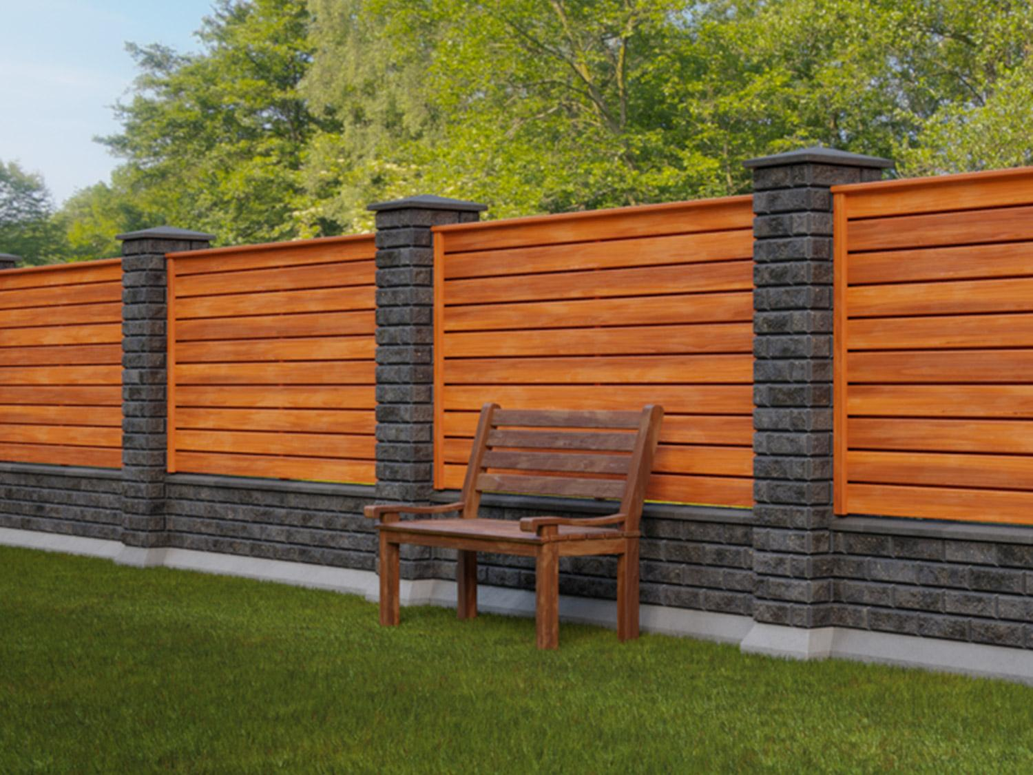Custom Wood Fence