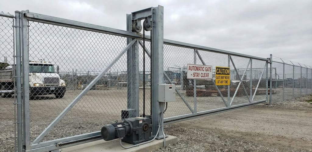 Automatic Chain Link Gate Motor