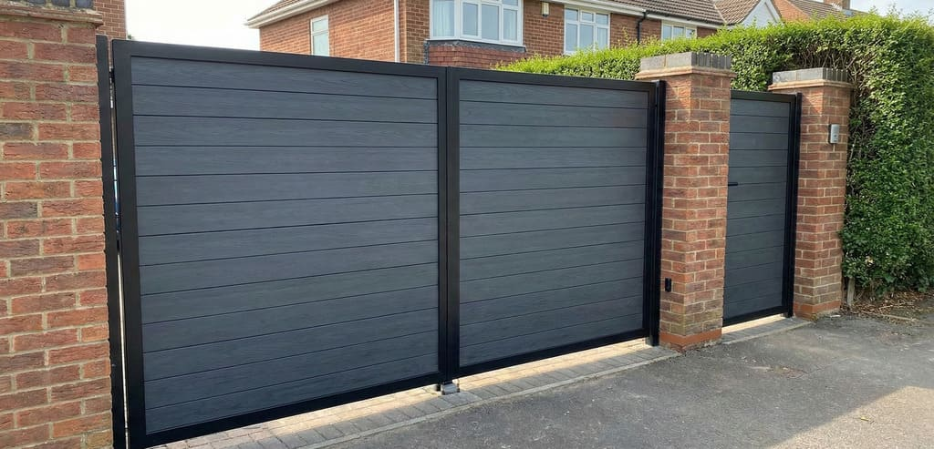 Full Privacy Composite Gate