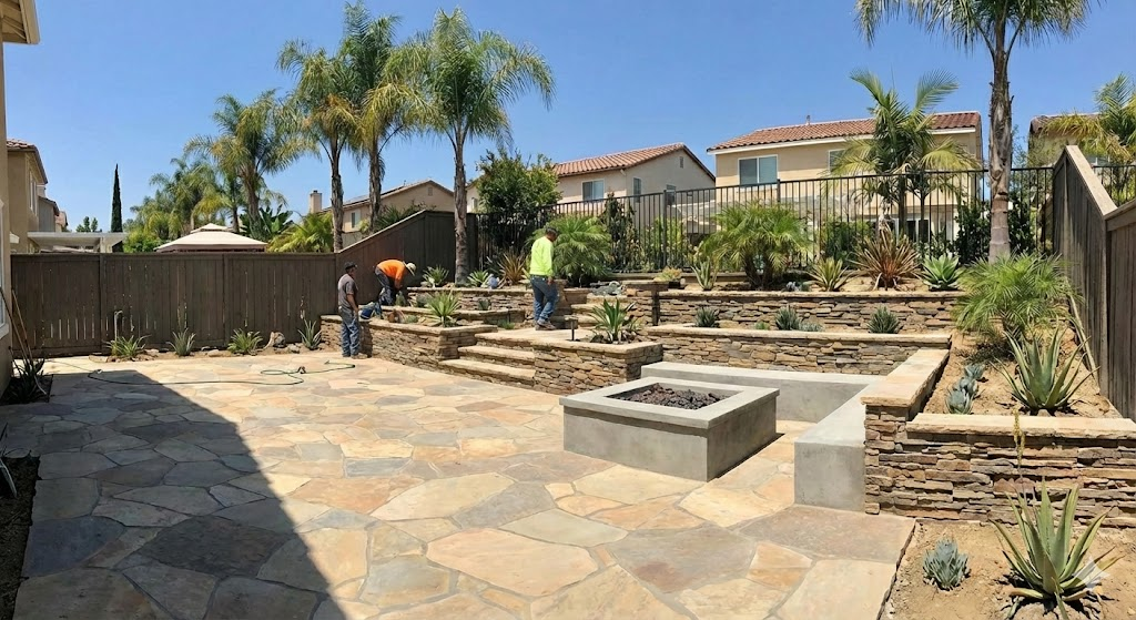 Hardscaping Los Angeles