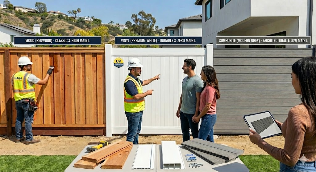 vinyl, wood, composite comparison