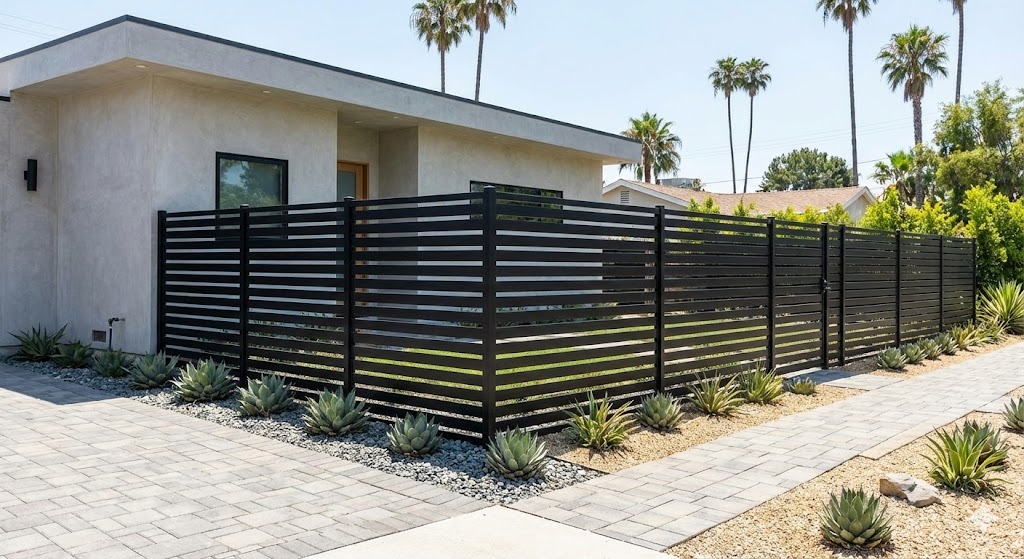 Aluminum Fence Installation