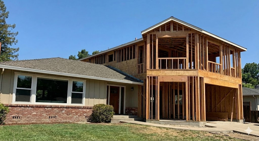 Mastering Home Additions in Moraga