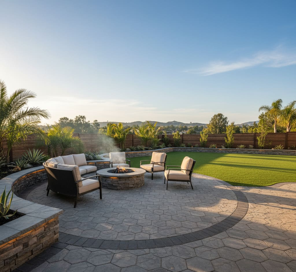 A-beautifully-designed-paver-patio-and-hardscaping-project-by-top-patio-builders-in-Anaheim