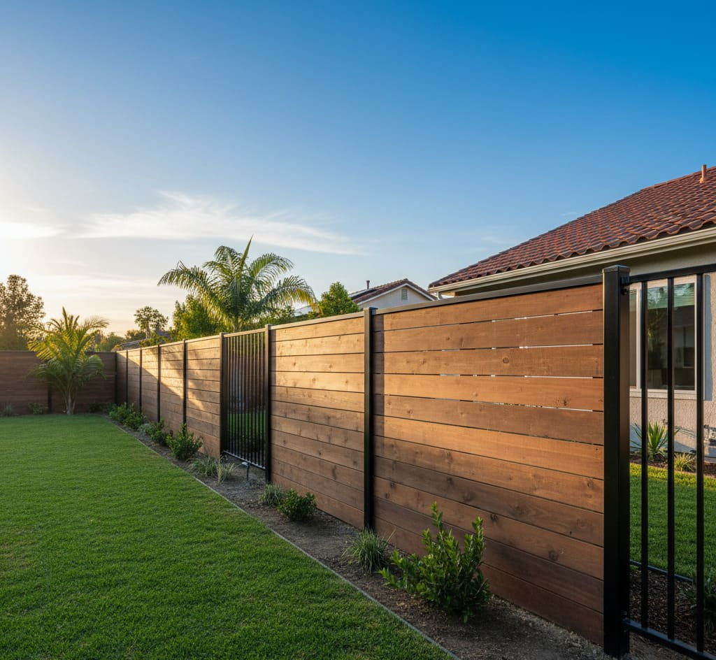 Fence-and-gate-installation-in-fullerton