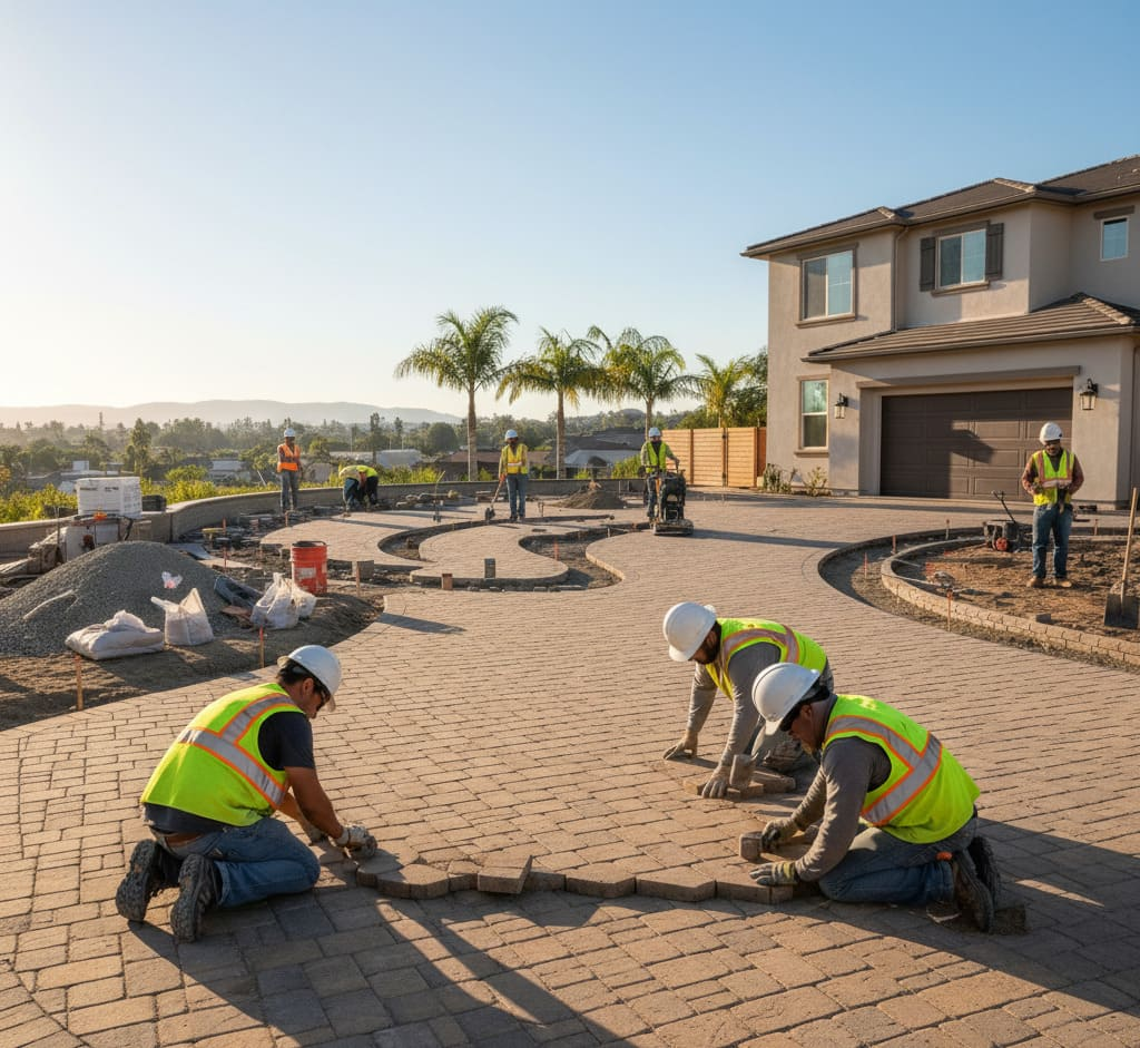 Irvine-Pavers