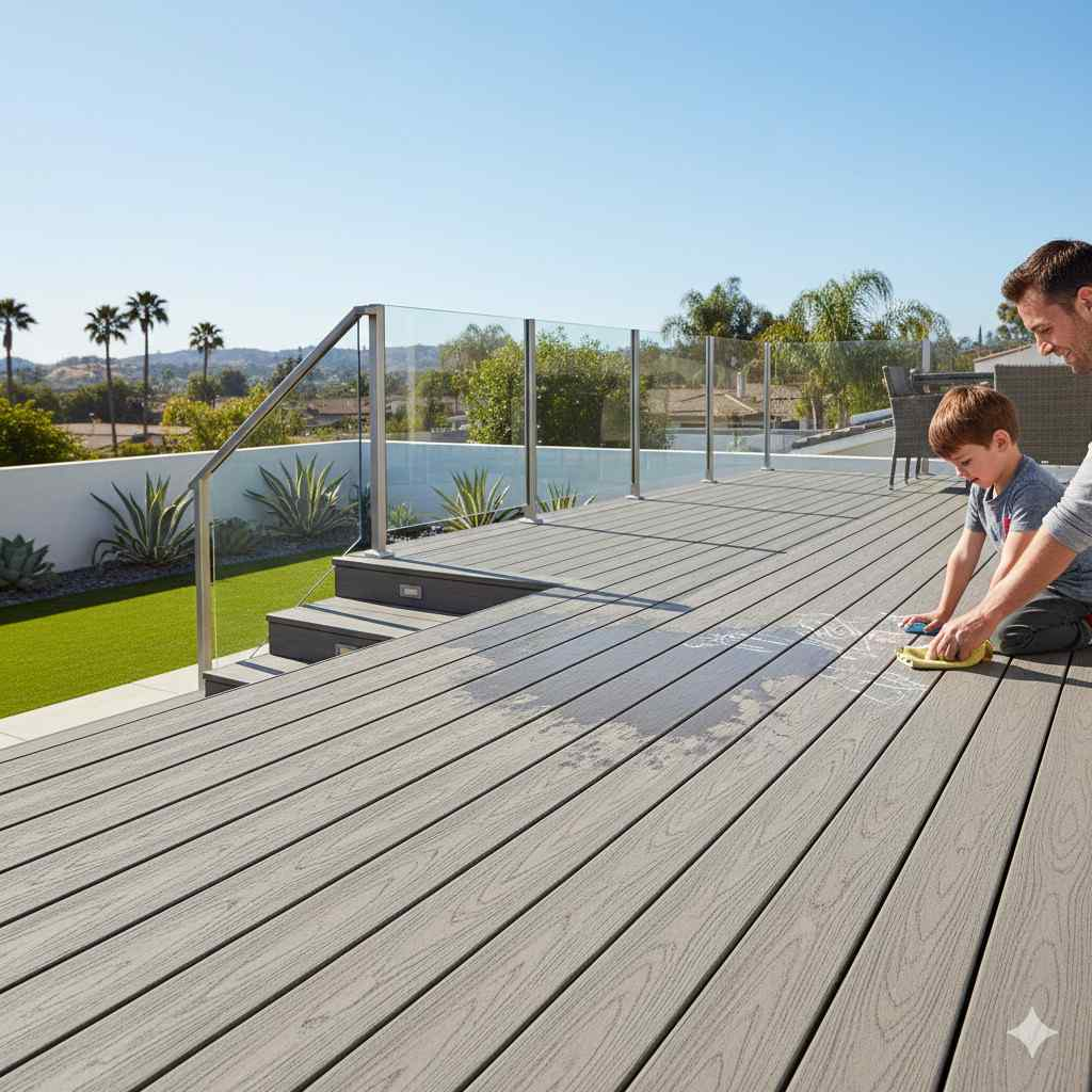 Low-Maintenance-Composite-Decking