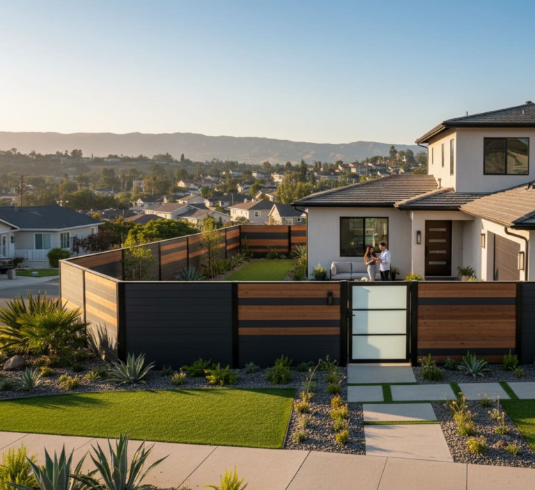 Privacy-Fence-Gate-Installation-Securing-Your-SFV-Home-768x704