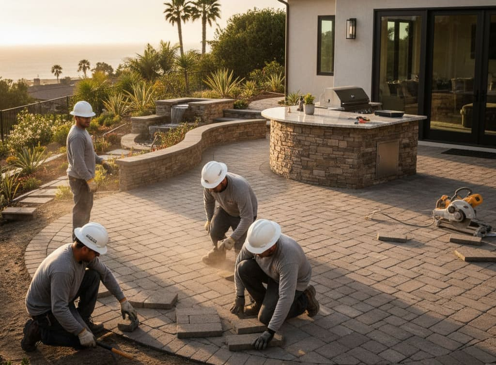 South bay hardscaping