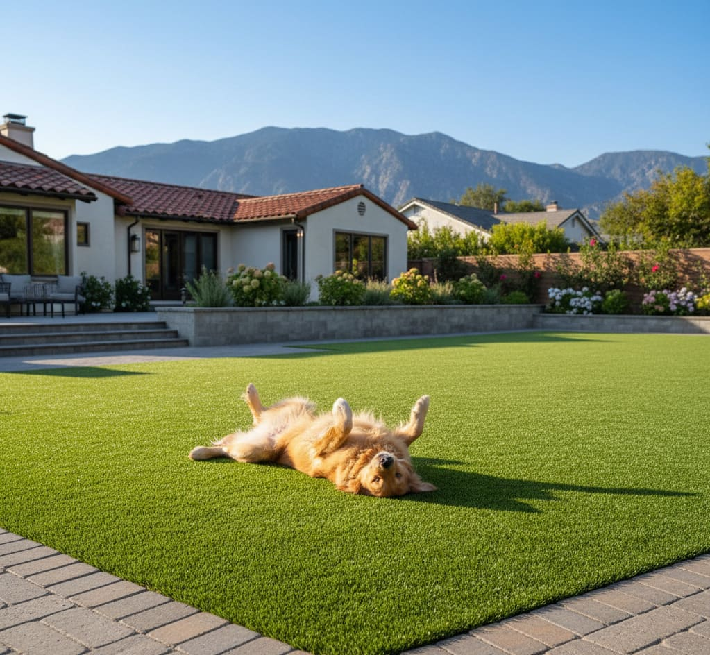 pasadena-pet-friendly-artificial-turf-drainage
