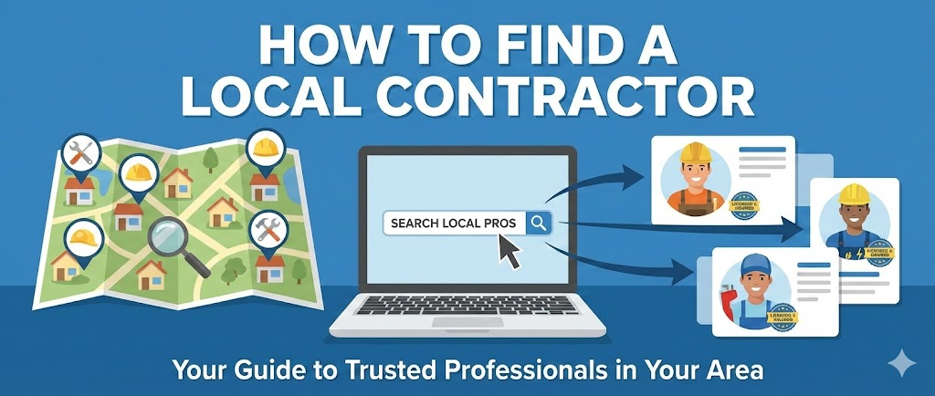 how to find local contractor in Los Angeles