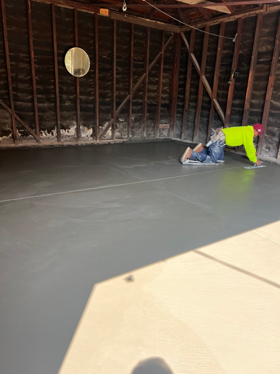 Venice CA Garage Concrete Restoration