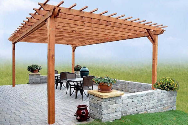 Pergola Gazebo Construction