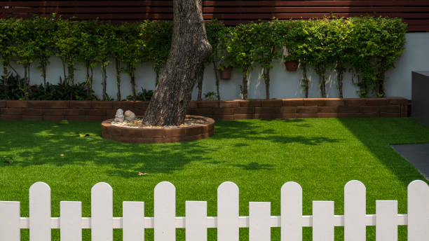 Keep Fences, Patios, Decks Artificial Turf Looking New Year-Round